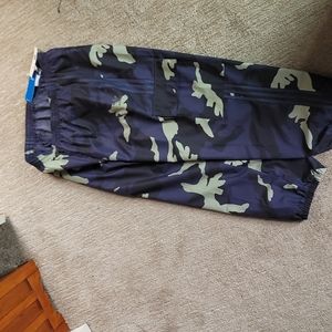 Adidas camo nylon pant
